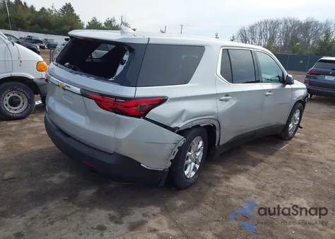 2022 Chevrolet Traverse Fwd Ls from USA, damaged, VIN 1GNERFKW7NJ137591